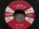 RARE ROCKABILLY 45 BILLY BROWN MEET ME IN THE ALLEY SALLY NM CANADIAN PRESSING