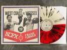 NOFX / Frank Turner - West Coast vs. Wessex - Fat Wreck Chords - 1st Press Vinyl