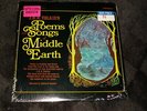 J R R Tolkien - Poems And Songs Of Middle Earth - 1967 Mint In Shrink