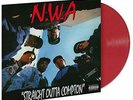 NWA-Straight Outta Compton (1LP  RED) VINYL NEW