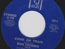 Northern Soul - Don Thomas - Come On Train