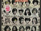 ROLLING STONES: Some Girls LP (Netherlands, orange vinyl, inner sleeve, insert