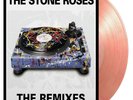 STONE ROSES The Remixes CLEAR AND RED SWIRL DBL VINYL - LTD RUN No.10 Of 3000