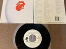 Promo ROLLING STONES Undercover Of The Night JAPAN 7