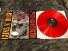 Guns N Roses Appetite For Destruction LP Coloured Red Vinyl