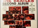 Beatles - Second Album - Capitol LP - sealed with promo hole  No Reserve
