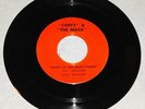 COFFY and THE MACK double feature radio ad spot set for 2 action movies 45 RPM