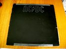 AC/DC Back In Black 1980 OZ 1st Press LP .RARE.
