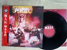 W.A.S.P. SAME CAPITOL ECS-81671 Japan OBI VINYL LP