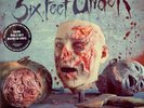 SIX FEET UNDER NIGHTMARES OF THE DECOMPOSED LP VINYL 12 track dark viole(n)t mar