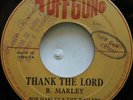 45 / ROOTS / BOB MARLEY & THE WAILERS / THANK YOU LORD / TUFF GONG /  LISTEN