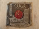 78 RPM Record Okeh 4249 Billy Golden Turkey In The Straw/ Rabbit Hash