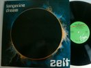 Tangerine Dream Zeit 2 LPs UK Prog