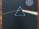 PINK FLOYD Dark Side Of The Moon HARVEST Stickers Posters SHVL 804 VINYL LP EX
