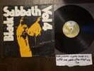 Black Sabbath - Vol. 4 -EX/G+ Hard Metal Rock W/B BS-2602 Booklet Ozzy Dio descr