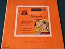 THE HEART OF THE SYMPHONY- Boston Pops, Fiedler- RCA Red Seal LM(x)-1085-1950-US