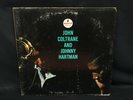 John Coltrane & Johnny Hartman LP 1963 ABC Impulse Stereo A-40 Jazz Vinyl VG+