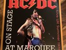 AC/DC „On Stage At Marquee“ Live UK Summer 1976, Blue Vinyl 12“
