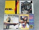 4 x Classic Soundtrack Vinyl Album Bundle, Kill Bill / Graduate / House Party EX
