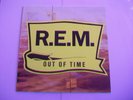 R.E.M. - OUT OF TIME - 1991 LP - IN EXCELLENT CONDITION - 7599-26496-1, WX 404