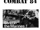 SEND IN THE MARINES (LTD COLOURED VINYL) by COMBAT 84 Vinyl LP  CRLP001