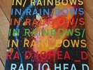 RADIOHEAD In Rainbows Album 2007 180 Gram Vinyl LP *NEVER PLAYED*