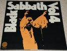 BLACK SABBATH Vol 4 RARE ORIG UK 1st PRESS 1972 EX VERTIGO SPIRAL LP, EX++ COVER