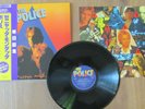THE POLICE- ZENYATTA MONDATTA LP ORIGINAL 1986 JAPAN PRESS  A&M C28Y-3029 EX