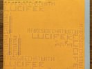 Sun Ra - A Fireside Chat with Lucifer LP Original Saturn VG++