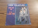The Beatles - Love Me Do/PS I Love You 45 RPM w/Picture Sleeve Tollie