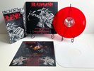 BLASPHEMY Desecration Of Sao Paulo Live Brazilian Ritual Red Vinyl DMG Jacket
