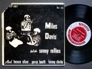 MILES DAVIS With SONNY ROLLINS 10