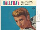EP espagnol 432793 Shake the hand of a fool Hallyday variante: bien orthographié