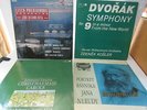 4-LP LOT-VTGE.SUPRAPHON-OPUS-CHANDOS-MARTINU-Z.KOSLER-JAROSLAV KRECEK-J.NERUDI