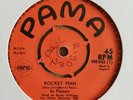 * IN FLAMES - ROCKET MAN - Orig 1972 REGGAE RARE PAMA 45 *