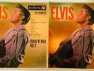 ELVIS PRESLEY-UK MONO AND RARER STEREO ROCK N ROLL NUMBER TWO.