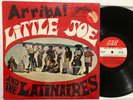 Little Joe and the Latinaires Arriba  LP Rare Tex Mex Original Shrink 1001