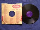 LES PAUL How High The Moon / Walkin & Whistlin Blues CAPITOL 1451 Shellac 78 RPM