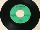 The Jesters 1958 DOO WOP 45 I Laughed / Now That You're Gone CYCLONE VG+++/MINT-