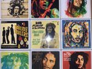 DIY 9 Handmade Coasters Album Cover BOB MARLEY WAILERS Legend Rebel Music Burnin