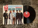 ROLLING STONES BRAVO RARE GERMAN IMPORT HORZU TELDEC LABEL VINYL LP