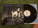 DONALD FAGEN “THE NIGHTFLY” ORIGINAL VINYL LP With INNER LYRIC BAG EX+