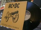 AC / DC - FOR THOSE ABOUT TO ROCK - 1981 US PRESS / LUDWIG MASTERDISK / GATEFOLD