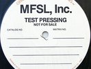 MFSL  LP  ROD STEWART  ** TEST PRESSING **  BLONDES HAVE MORE FUN    Japan  MoFi