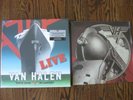 TWO  VAN HALEN BRAND NEW-SEALED VINYL LP'S  