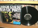 GIORGIO GASLINI / JEAN-LUC PONTY - FABBRICA OCCUPATA - OR ITALY LP PA LP 51-1974