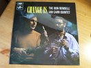 THE DON RENDELL / IAN CARR QUINTET - CHANGE IS - UK 1ST STEREO  -  EXCELLENT-