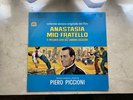 LP OST PIERO PICCIONI ANASTASIA MIO FRATELLO Jazz Funk Rca  ITALY ITALIA