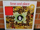 LEE MOSES - Time And Place, Limited remastered RED/YELLOW VINYL LP Gatefold New