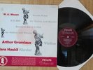 F194 HASKIL & GRUMIAUX MOZART SONATAS PHILIPS MINIGROOVE